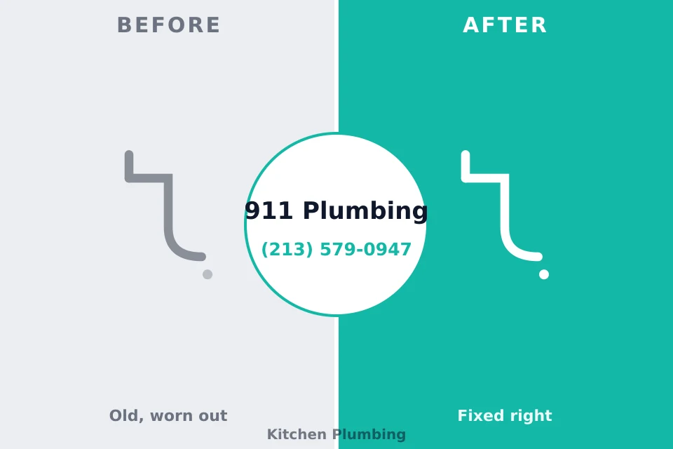 Before and after: plumbing repair Horse Pasture, VA